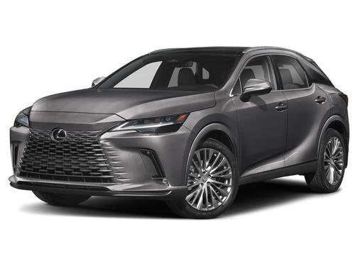Cloudburst Gray 2026 Lexus RX 350 Luxury
