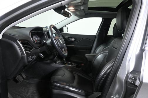 Billet Silver Metallic Clearcoat 2019 Jeep Cherokee Limited