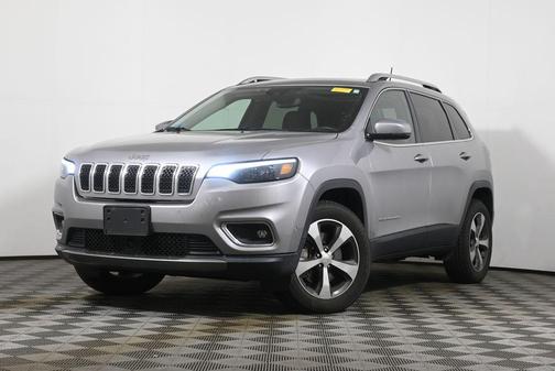 Billet Silver Metallic Clearcoat 2019 Jeep Cherokee Limited