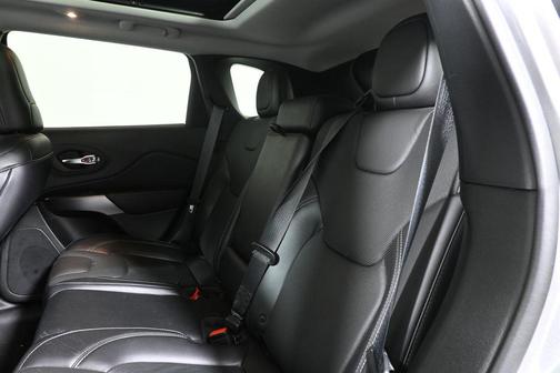 Billet Silver Metallic Clearcoat 2019 Jeep Cherokee Limited
