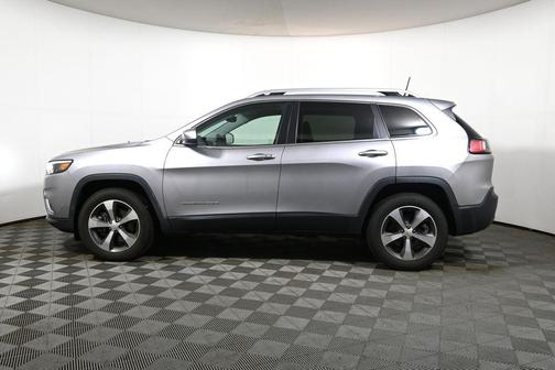 Billet Silver Metallic Clearcoat 2019 Jeep Cherokee Limited
