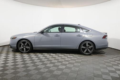 Urban Gray Pearl 2024 Honda Accord Hybrid Sport