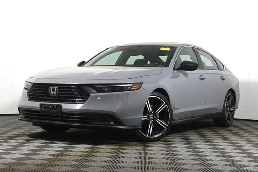 Urban Gray Pearl 2024 Honda Accord Hybrid Sport