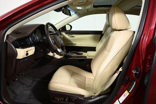 Matador Red Mica 2017 Lexus ES 350 Base