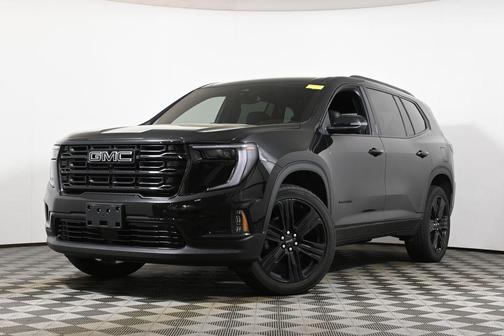 Ebony Twilight Metallic 2024 GMC Acadia AWD Elevation
