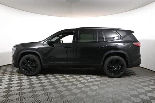Ebony Twilight Metallic 2024 GMC Acadia AWD Elevation