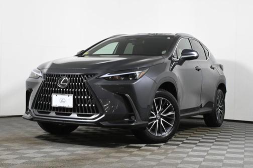 Cloudburst Gray 2024 Lexus NX 350 Premium