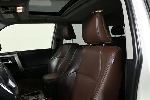 Blizzard Pearl 2020 Toyota 4Runner Limited