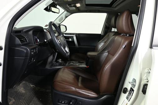 Blizzard Pearl 2020 Toyota 4Runner Limited