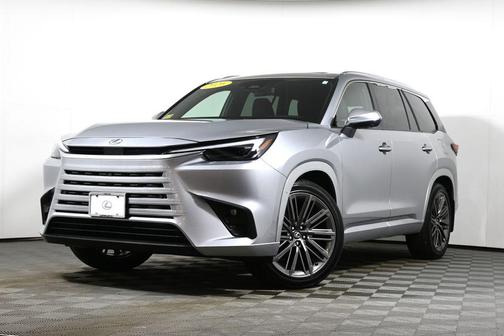 Celestial Silver Metallic 2026 Lexus TX 350 Luxury