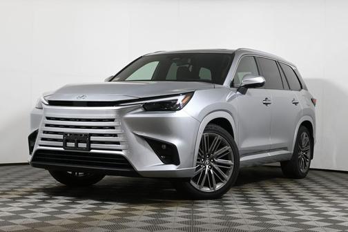 Celestial Silver Metallic 2026 Lexus TX 350 Luxury