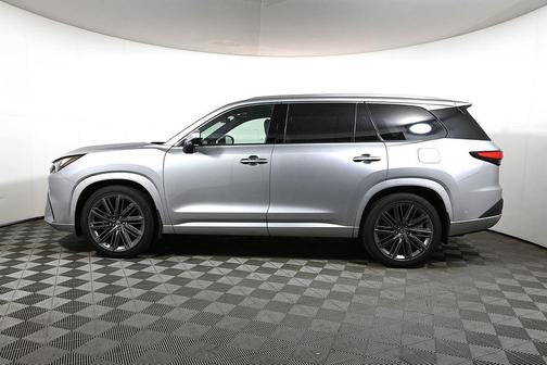 Celestial Silver Metallic 2026 Lexus TX 350 Luxury