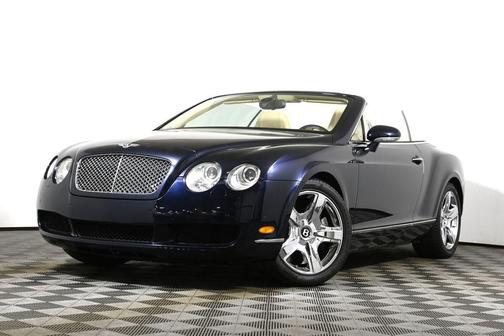 Dark Sapphire 2007 Bentley Continental GTC Base