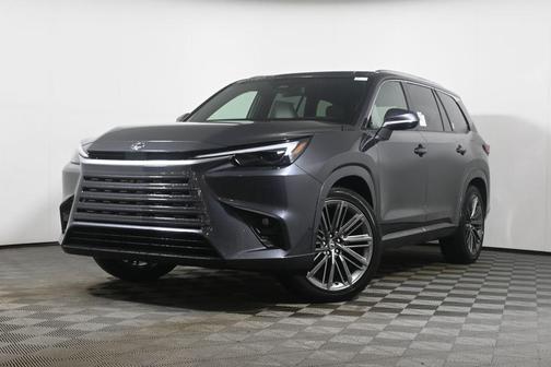 Cloudburst Gray 2026 Lexus TX 350 Luxury