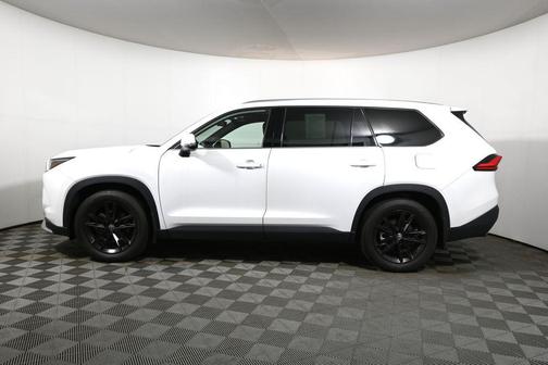 Wind Chill Pearl 2024 Toyota Grand Highlander Hybrid Limited MAX