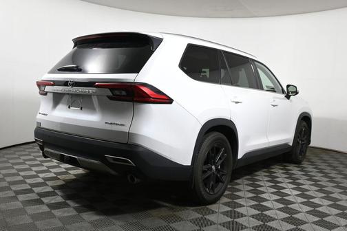 Wind Chill Pearl 2024 Toyota Grand Highlander Hybrid Limited MAX