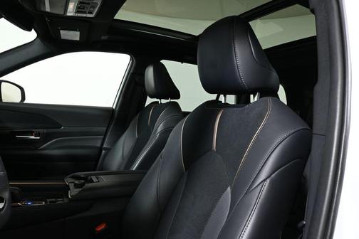 Wind Chill Pearl 2024 Toyota Grand Highlander Hybrid Limited MAX