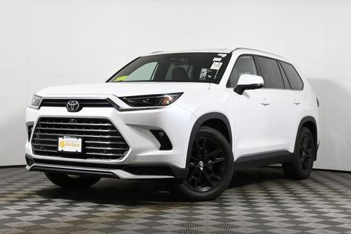 Wind Chill Pearl 2024 Toyota Grand Highlander Hybrid Limited MAX