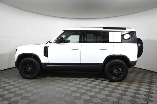 Fuji White 2025 Land Rover Defender 110 P300