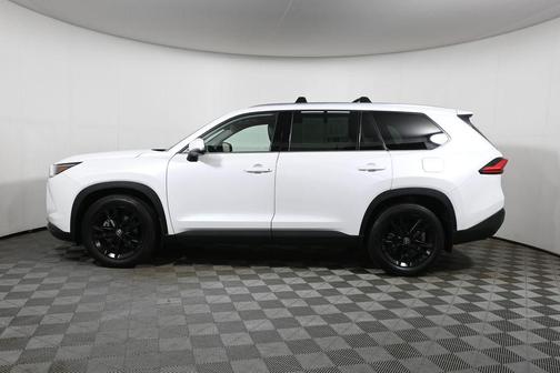 Wind Chill Pearl 2024 Toyota Grand Highlander Platinum