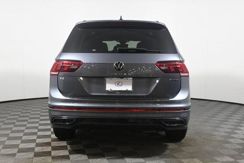 2022 Volkswagen Tiguan 2.0T SE R-Line Black 4MOTION