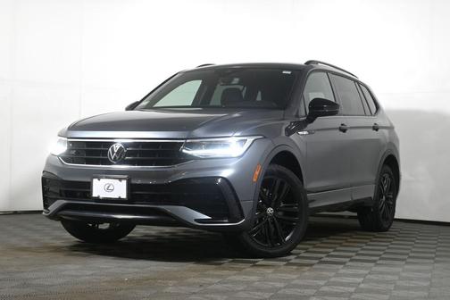 2022 Volkswagen Tiguan 2.0T SE R-Line Black 4MOTION
