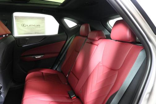 Atomic Silver 2026 Lexus NX 350 Luxury