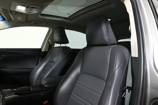 Atomic Silver 2017 Lexus NX 200t Base