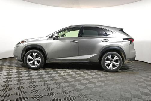 Atomic Silver 2017 Lexus NX 200t Base