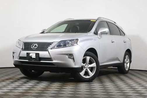 Silver Lining Metallic 2015 Lexus RX 350 Base