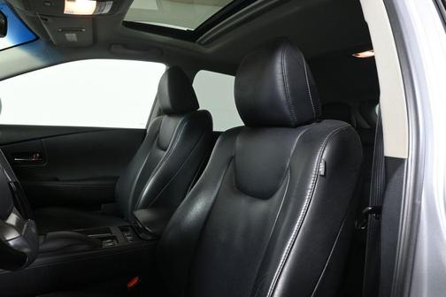 Silver Lining Metallic 2015 Lexus RX 350 Base