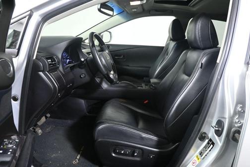 Silver Lining Metallic 2015 Lexus RX 350 Base