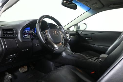 Silver Lining Metallic 2015 Lexus RX 350 Base