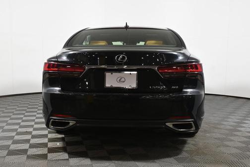 Graphite Black GF 2021 Lexus LS 500 Base