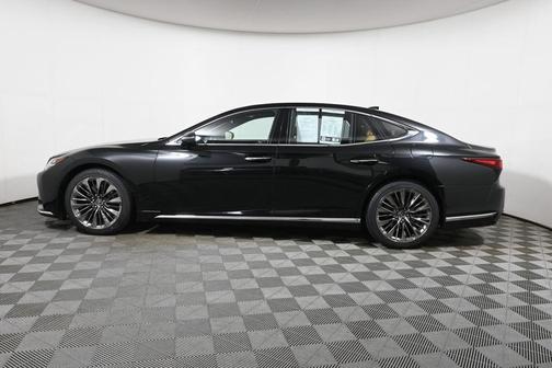 Graphite Black GF 2021 Lexus LS 500 Base