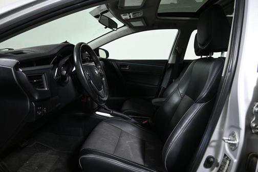 Classic Silver Metallic 2014 Toyota Corolla S Plus