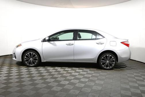 Classic Silver Metallic 2014 Toyota Corolla S Plus