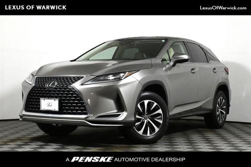 Atomic Silver 2022 Lexus RX 350 Base
