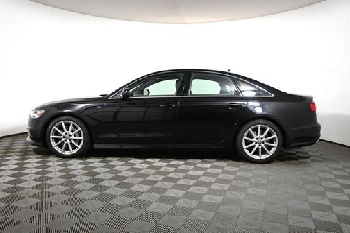 Black 2017 Audi A6 2.0T Premium Plus