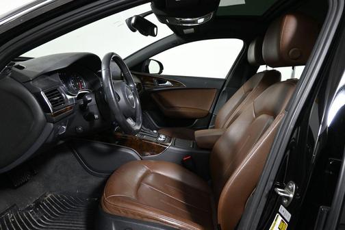 Black 2017 Audi A6 2.0T Premium Plus