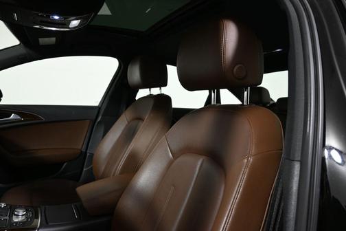 Black 2017 Audi A6 2.0T Premium Plus