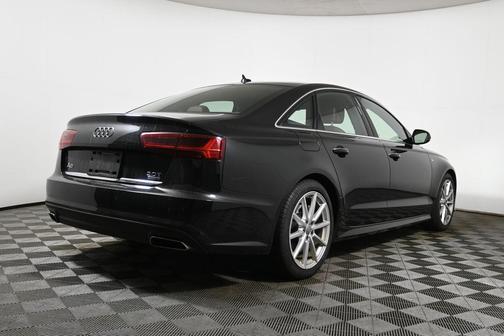 Black 2017 Audi A6 2.0T Premium Plus