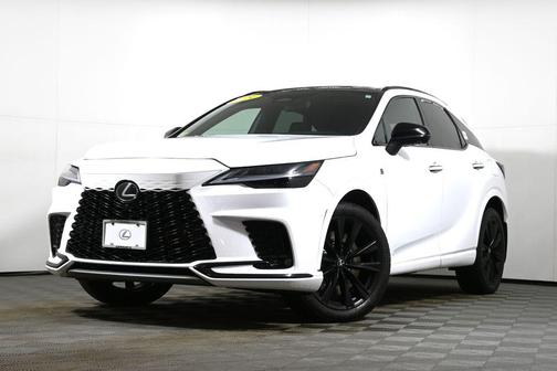 Ultra White 2024 Lexus RX 500h F SPORT Performance