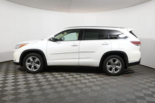 Blizzard Pearl 2015 Toyota Highlander Limited