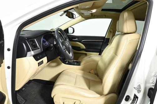 Blizzard Pearl 2015 Toyota Highlander Limited