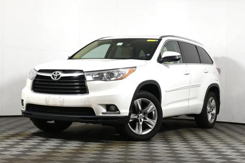 Blizzard Pearl 2015 Toyota Highlander Limited