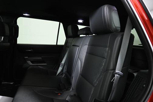 Supersonic Red 2025 Toyota Sequoia SR5