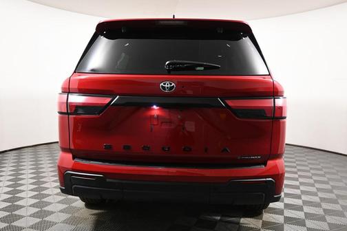 Supersonic Red 2025 Toyota Sequoia SR5