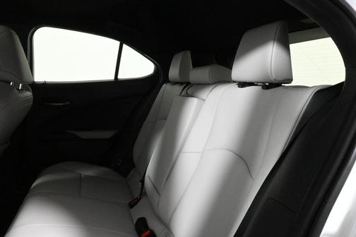 Ultra White w/Obsidian Roof 2023 Lexus UX 250h F Sport