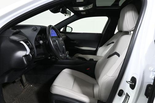 Ultra White w/Obsidian Roof 2023 Lexus UX 250h F Sport